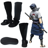 anime cosplay props shoes ninja boots shoes uchiha sasuke halloween cosplay shoes halloween