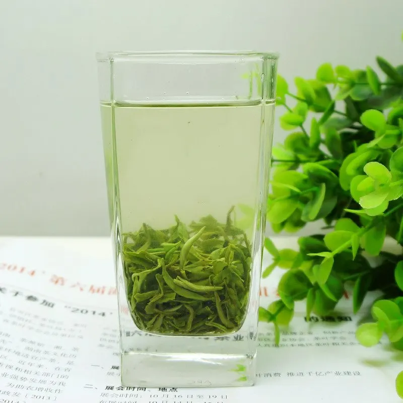 T&eacute; Verde Huangshan Feng, t&eacute; chino Maofeng fresco de alta calidad para perder peso, 2021g, 250-5