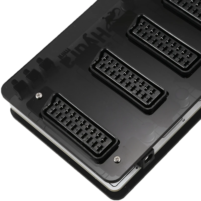 Для многоинтерфейсного видеоконвертера Hydra полностью автоматический