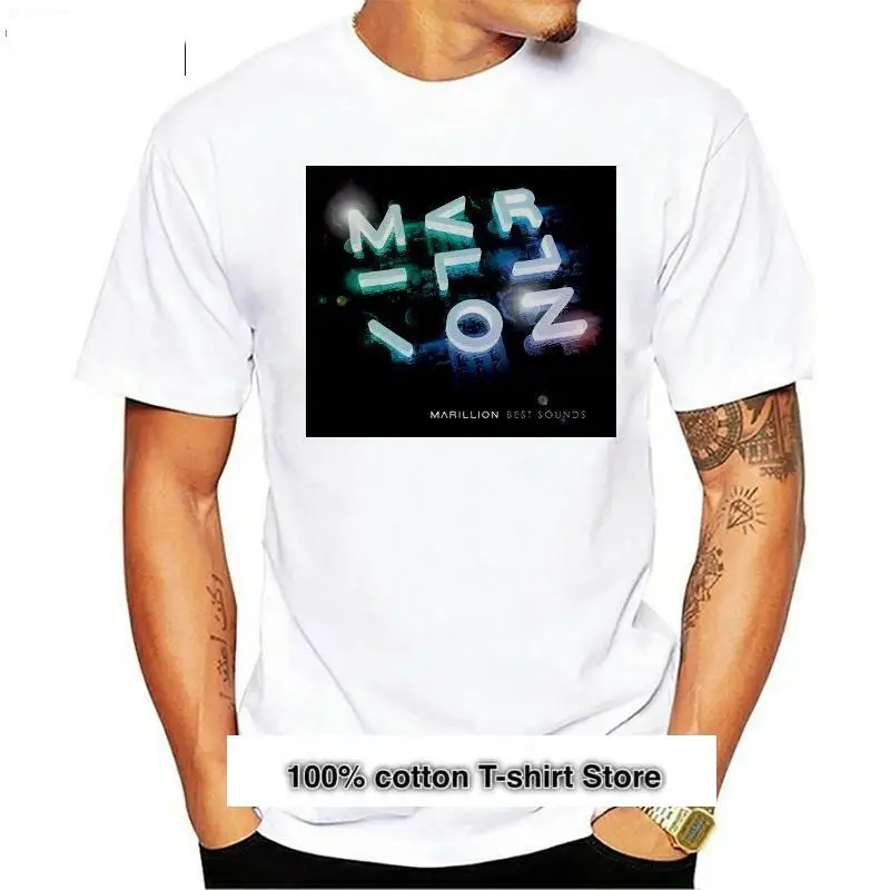 

Marillion-камуфляжная надпись Arte de Band de Rock, камуфляжная надпись sв Hogarth, S, M, L, XL, 2XL, 3XL