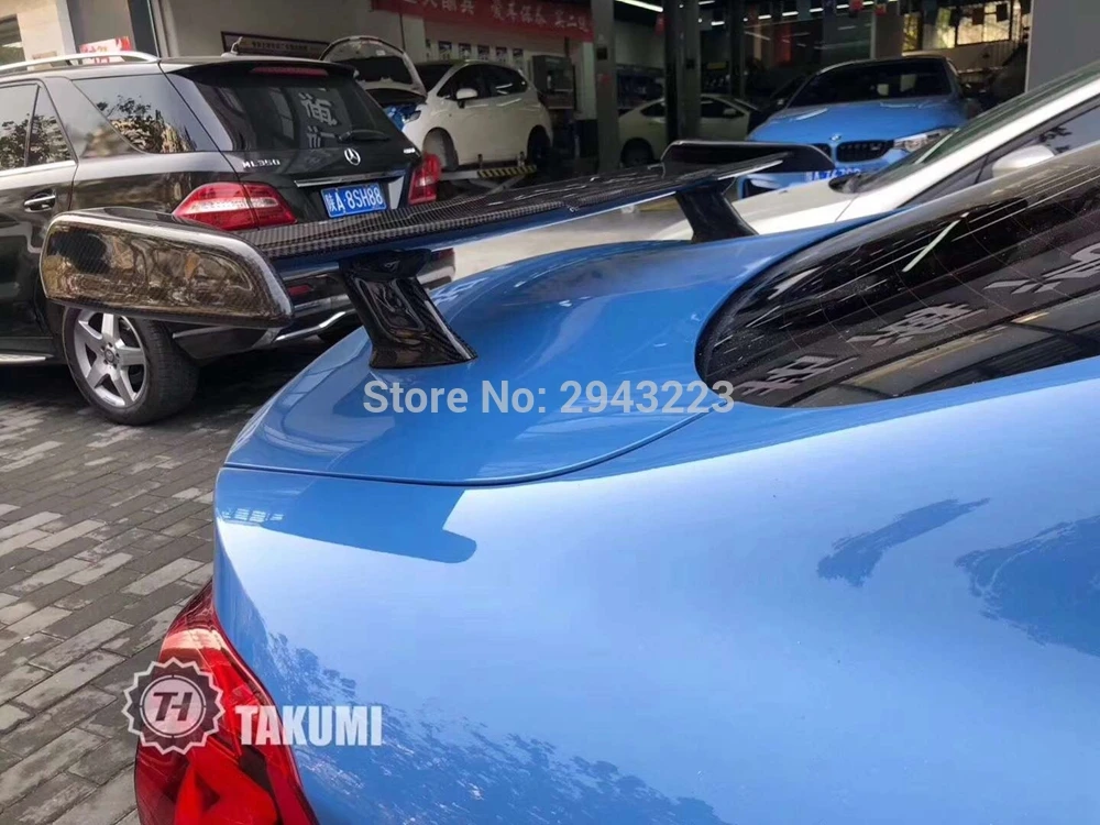 M производительности Стиль для BMW M1 M3 M4 M5 M6 F10 F30 G30 GT карбоновый спойлер заднего