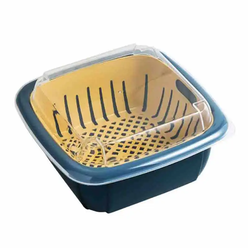 Домашний холодильник коробка для хранения пресной воды свежесть слив хранилище