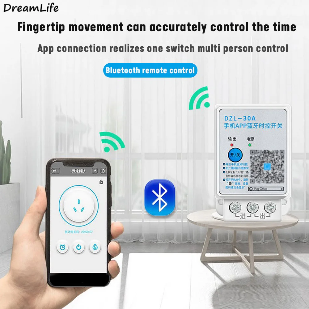 Умный беспроводной Bluetooth-таймер с дистанционным управлением | Строительство и