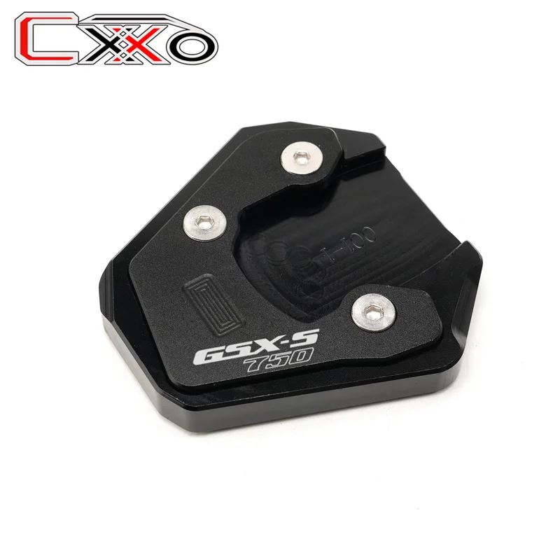 

For SUZUKI GSX-S750 GSX-S1000 GSXS750 GSXS1000 GSXS 750 1000 2017-2022 Motorcycle CNC Side Stand Enlarge Kickstand Extension Pad