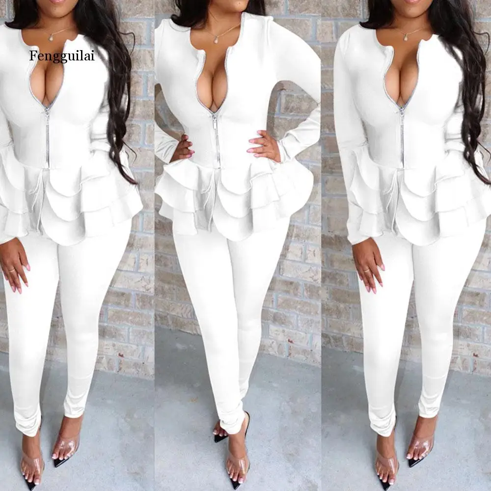 Офисный Женский комплект из двух предметов женский сексуальный осенний