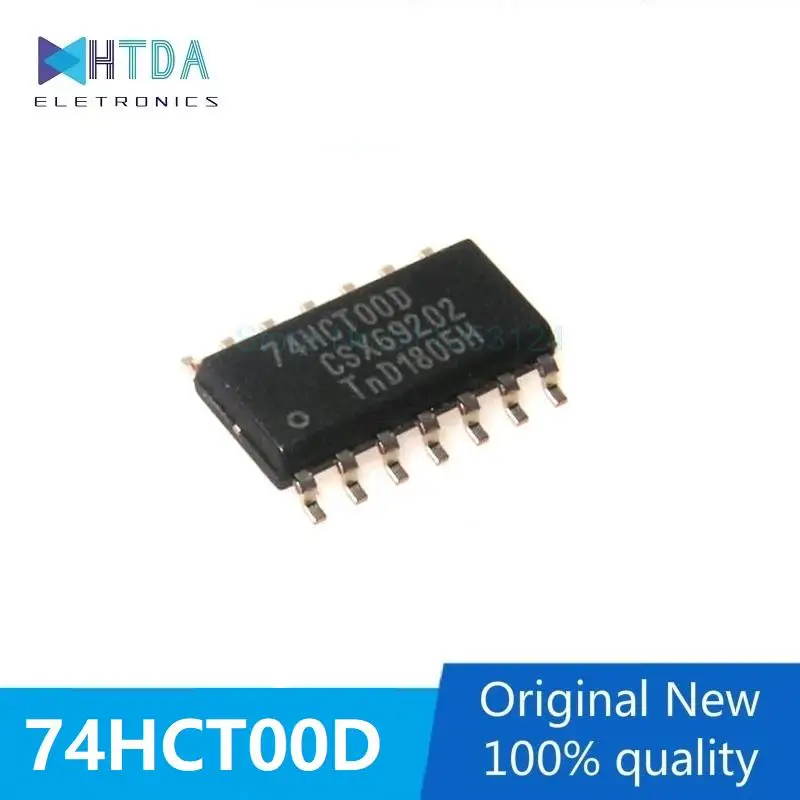 20 шт./лот 74HCT00 74HCT00D SN74HCT00DR HCT00 SOP14