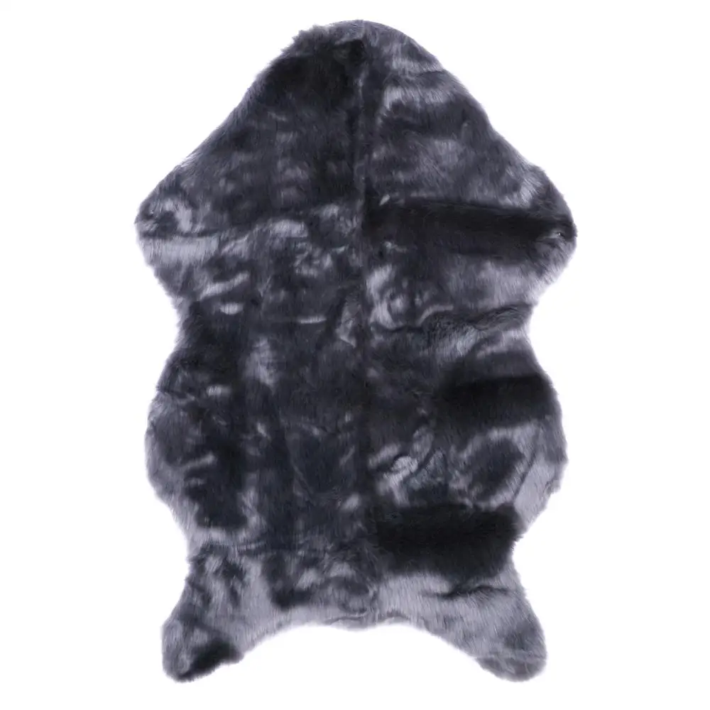 Меховой чехол для сиденья мягкий стула теплый пушистый коврик простая овчина