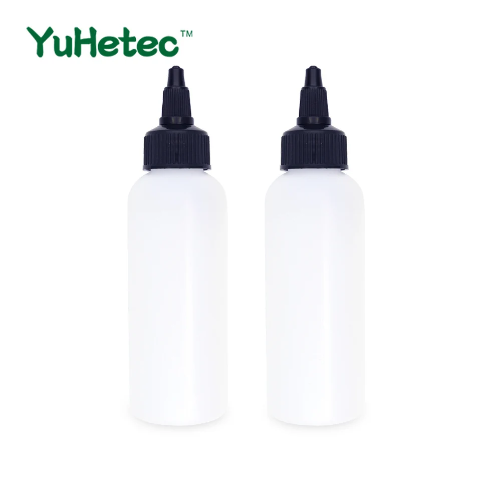 

2PCS YUHETEC 60ML/100ML Capacity PE E-liquid Bottle for NRG Tank /Intake RTA/Kylin M/Uwell Caliburn/Wotofo Profile/WASP Nano/Q16