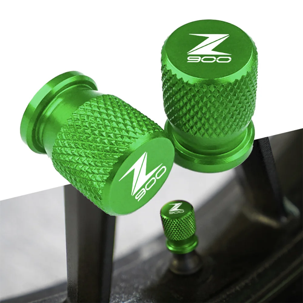 

Motorcycle Tire Valve Tyre Air Port Stem Cover Cap Plug CNC Accessories For Kawasaki Z900 Z1000/800 ZX10R/6R NINJA400