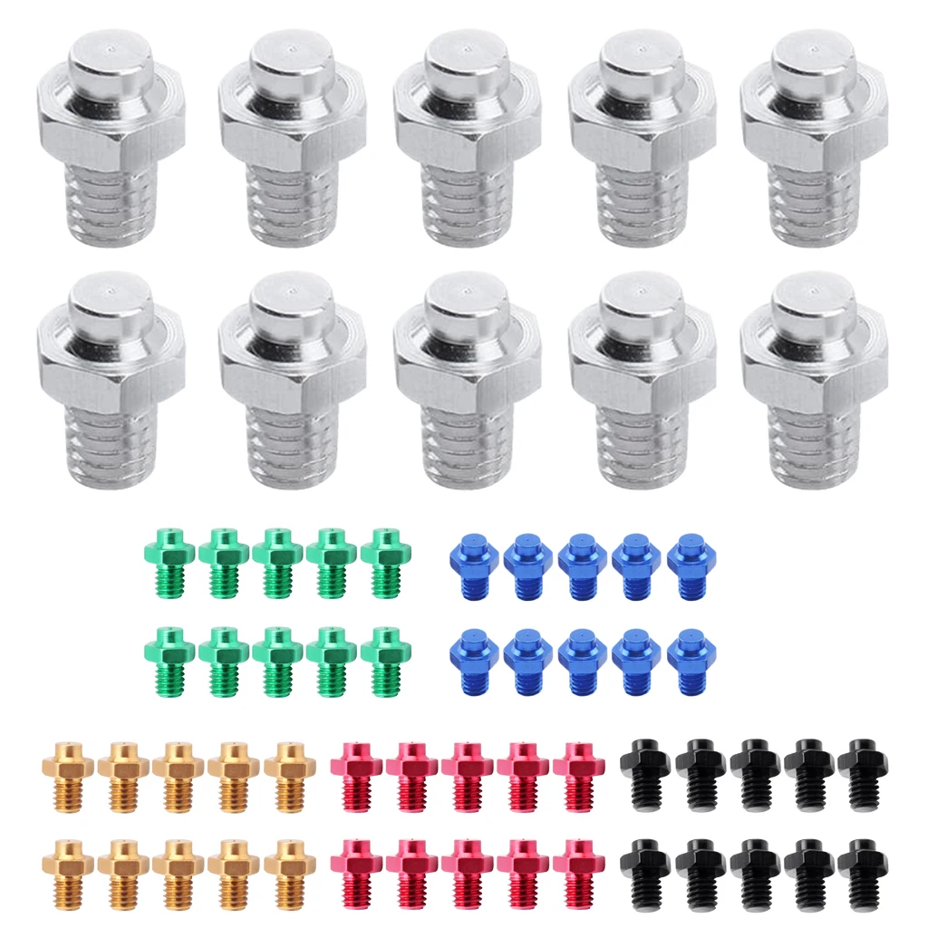 

10 Pieces Bike Pedal Screws Bike Pedal Fixed Studs Anti-Slip High Quality