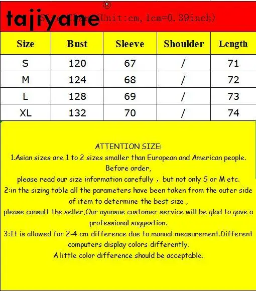 Женская зимняя куртка Tajiyane 2020 Настоящий мех кролика подкладка пальто женская с