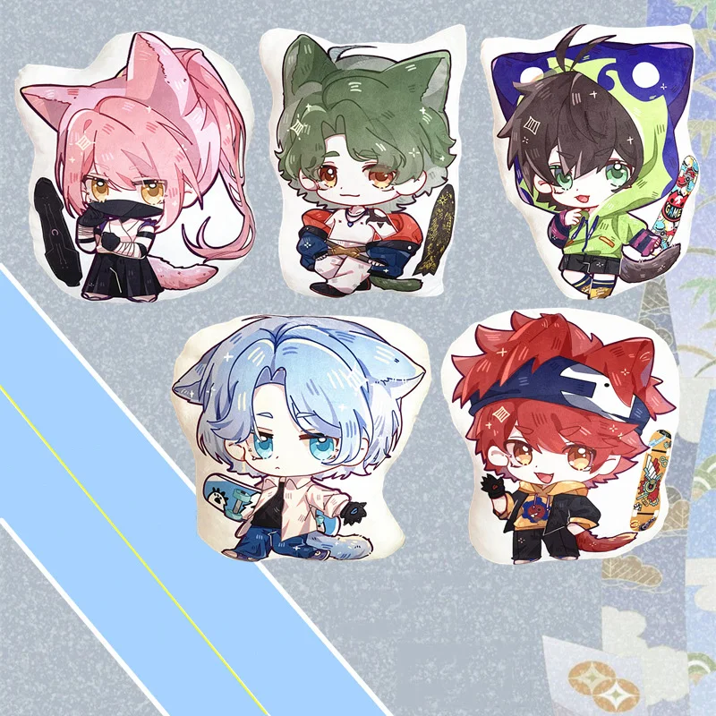 

10cm sk8 The Infinity Plush Doll Anime SK8 Langa Hasegawa Action Soft Plush Pillow Cute Anime Soft Plush Key Pendant Kids Toys