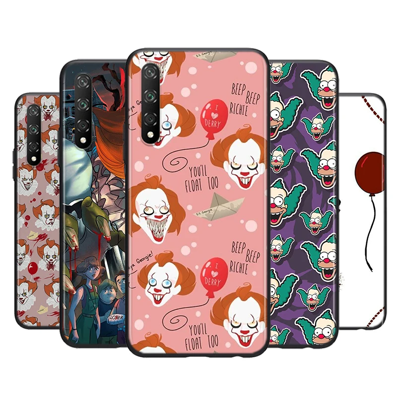 Силиконовый чехол для телефона Huawei Y9S Y6S Y8S Y8P Y9A Y7A Y7P Y5P Y7 Y6 Y5 Pro Prime 2019 2018|Бамперы| |