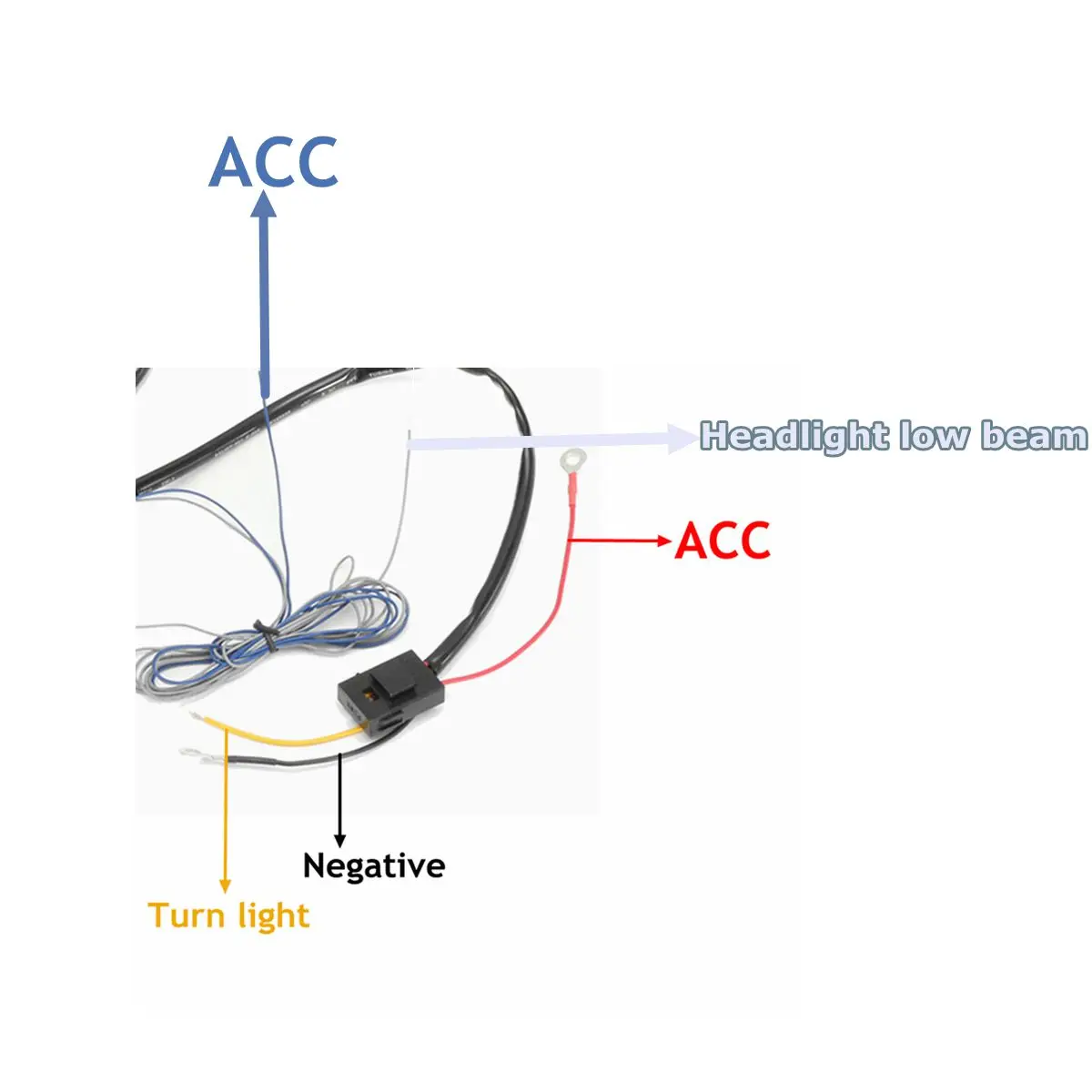 

1pair LED DRL Daytime Running Light White & Yellow Turn Signal Light Lamp For Ford Focus 2012 2013 2014 2015