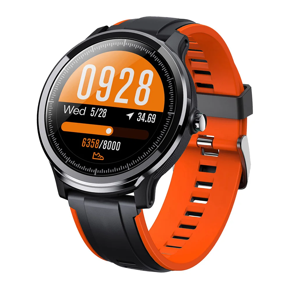 15 дней батареи Модные Смарт-часы для мужчин SN80 монитор сердечного ритма