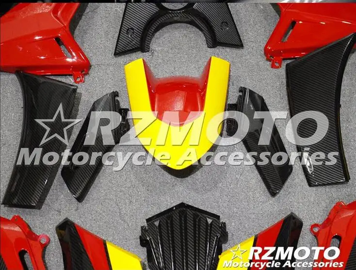 Новый комплект обтекателей для мотоцикла ABS YAMAHA TMAX500 2015 2016 узор из углеродного