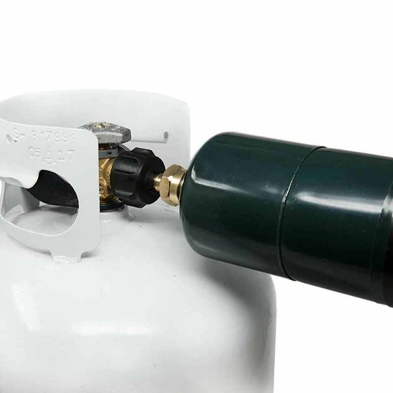 2 шт. пропан Заправка Адаптер Lp газ 1 фунтов Цилиндр Бак муфта бутылки нагреватель
