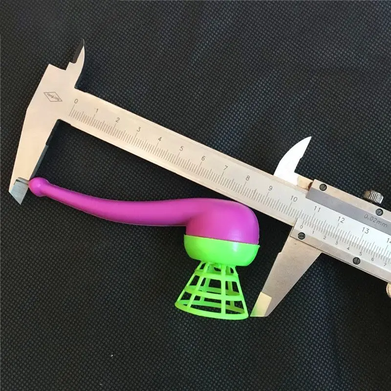 5pcs/Sets Floating Ball Air Suspensions Plastic Party Blow Pipe Blowing For Children Random Colors |