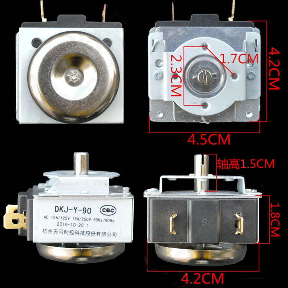 1 * инструменты таймер Замена DKJ-Y минут аксессуары утюжок-10 ~ 125 градусов Высокое