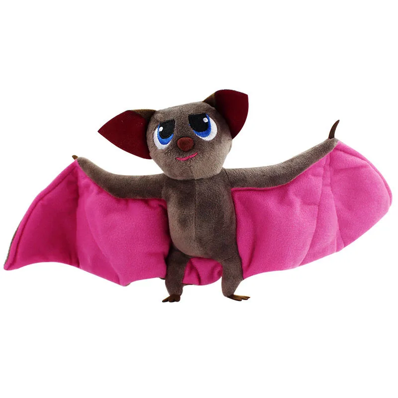 Фото Плюшевые куклы трансформеры Дракулы вампира Мавис кавайные животные летучая