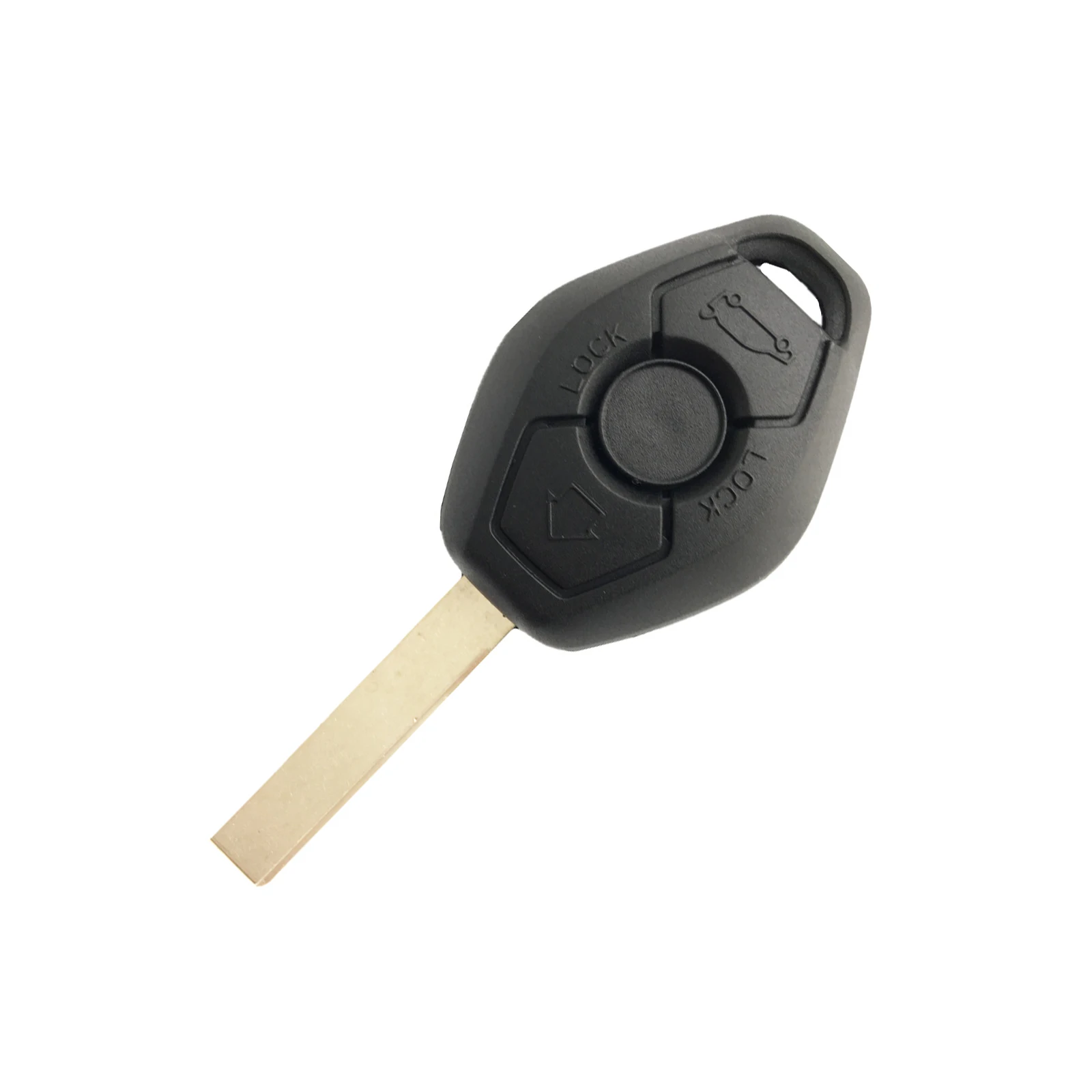 Автомобильный брелок 2 кнопки дистанционного управления Складной автомобильный