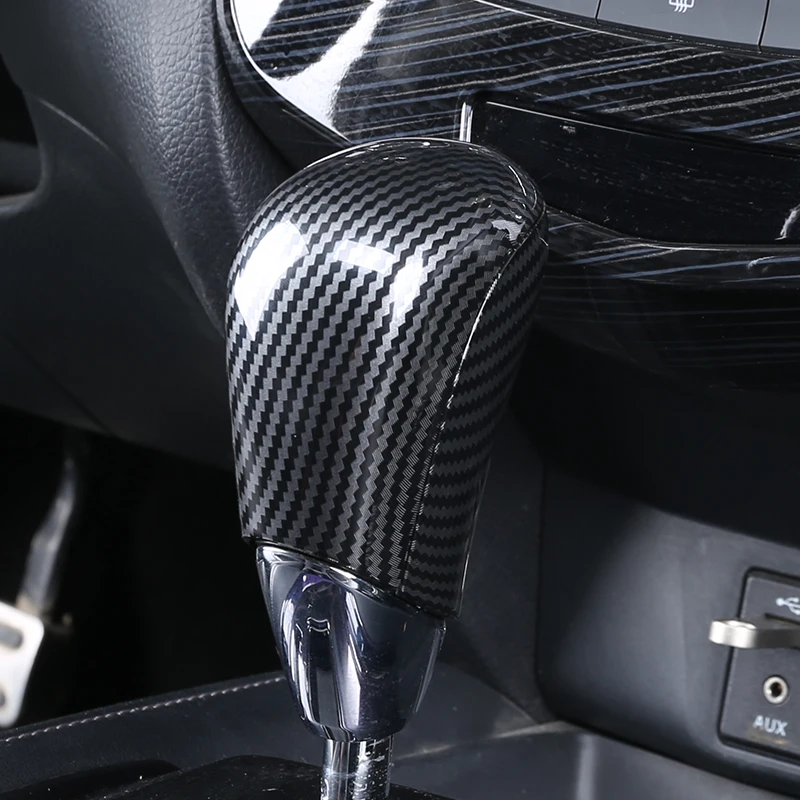 Аксессуары для стайлинга автомобиля ручка переключения передач из АБС-пластика