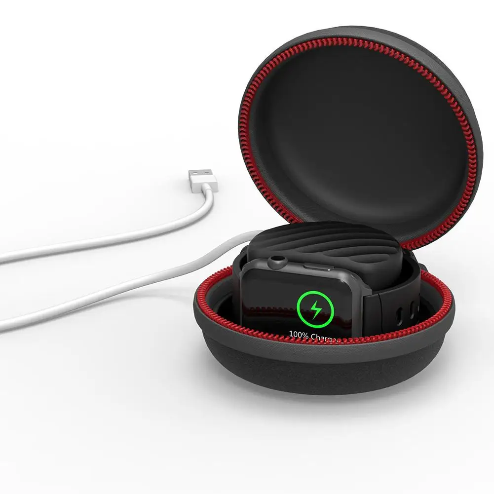 Портативный зарядный чехол для док станции жесткий защитный дорожный держатель