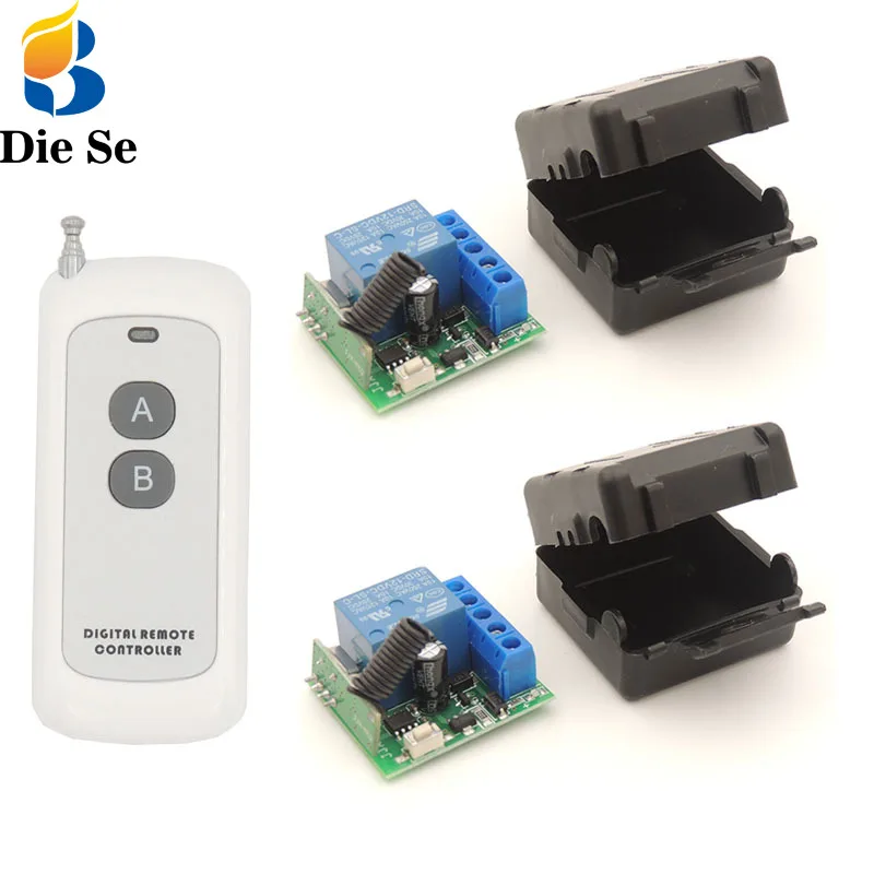 433 МГц 500 м большой диапазон rf пульт дистанционного управления Управление для