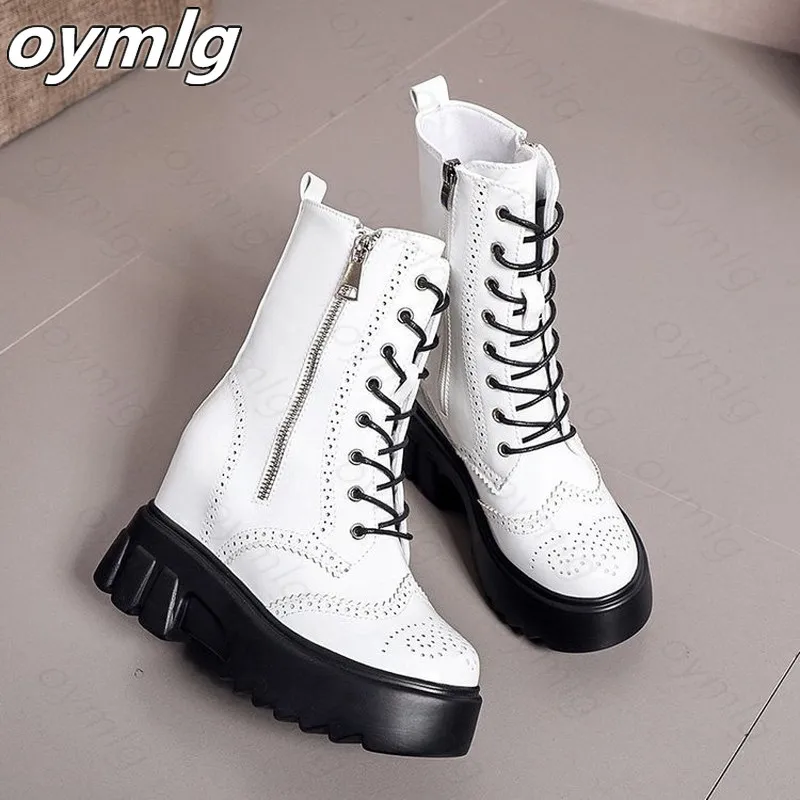 

Real Soft Leather Nude Boots Women's British Style Autumn And Winter 2020 New Casual Women's Shoes Short boots Women Fashion