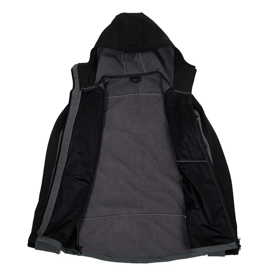 2019 новые мужские лыжные куртки осенние повседневные модные водонепроницаемые