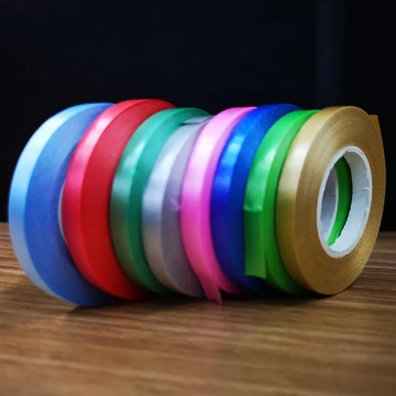 

4pc 10M Balloon Ribbon Tie Rope Gift Box Ribbon Birthday Party Decoration Kids Length 10M Wide And 0.5 Cm Balloon Accessories