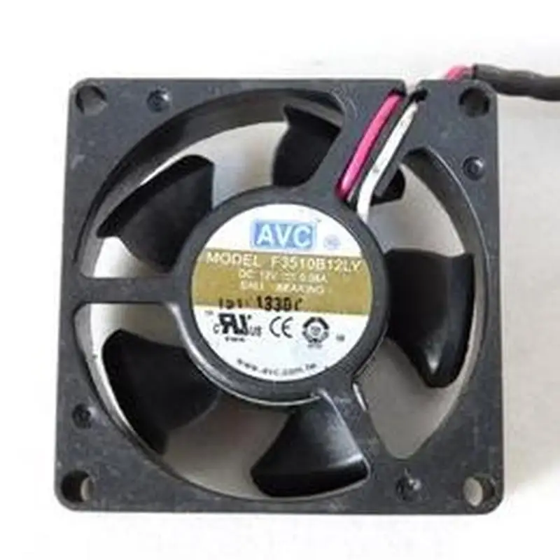 Оригинальный F3510B12LY DC12V 0.06A 35*35*10 мм 3 5 см охлаждающий вентилятор | Компьютеры и офис