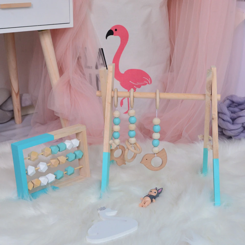 Скандинавская детская игрушка в виде кольца для игр тренажерном зале и детской