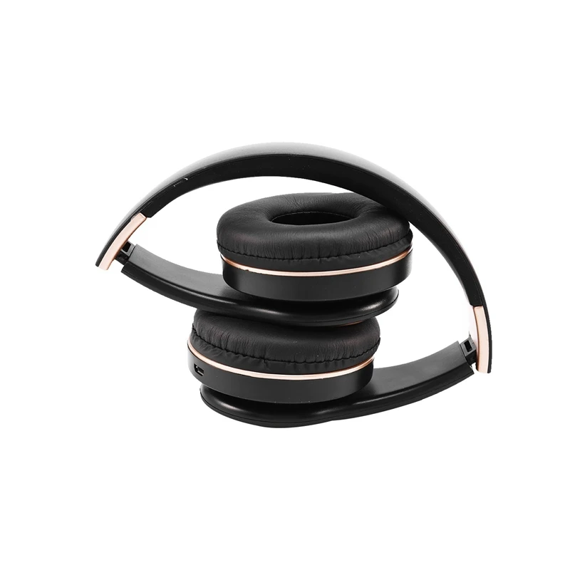 T8 Wireless Bluetooth Headphones Over-Ear Soft Stereo Sport Headsets for Xiaomi iPhone Samsung Earphone with Mic Support TF Card |