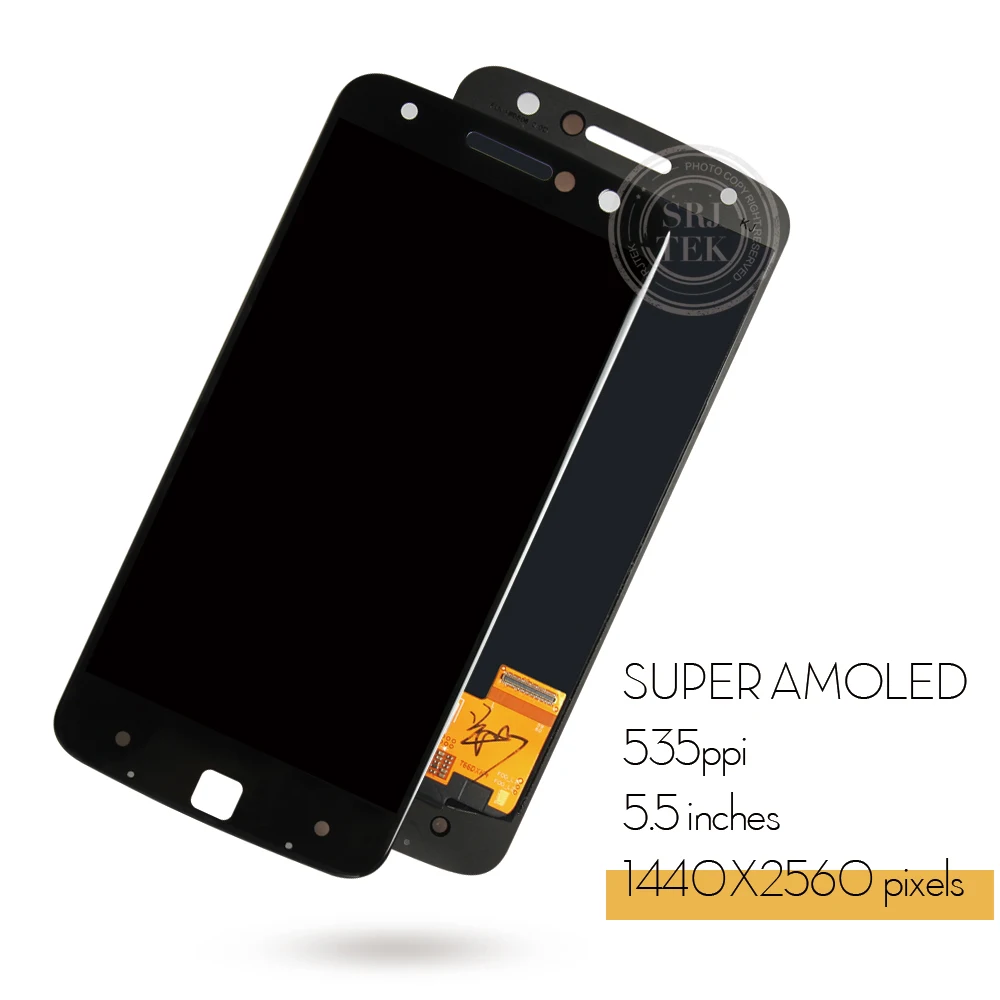 Оригинальный для Motorola MOTO Z Droid XT1650 ЖК дисплей с сенсорным экраном Moto 01 03 цифровой