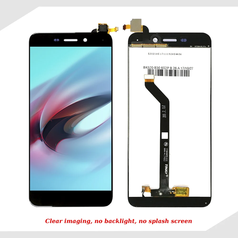 5," для huawei honor 6C PRO ЖК-дисплей кодирующий преобразователь сенсорного экрана в сборе Замена honor 6 c pro Мобильные аксессуары+ Инструменты