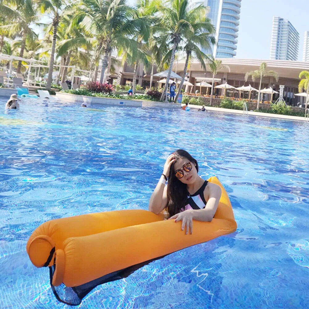 Надувной плавучий матрас для отдыха водный гамак кровать бассейна MC889|Надувные