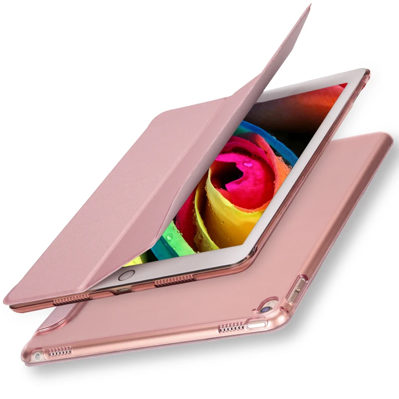 Чехол для iPad Mini 5 Чехол, GOLP прозрачный мягкий ТПУ Силиконовый противоударный чехол для iPad Mini 5 Чехол