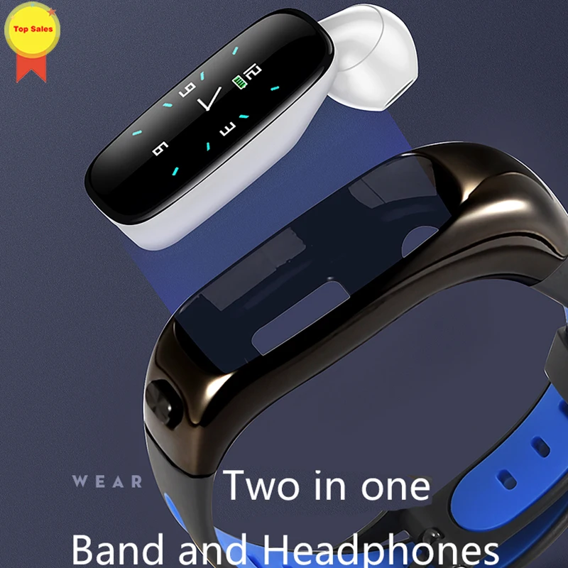 TWS Bluetooth 5 0 наушники беспроводные пульсометр кровяное давление здоровье