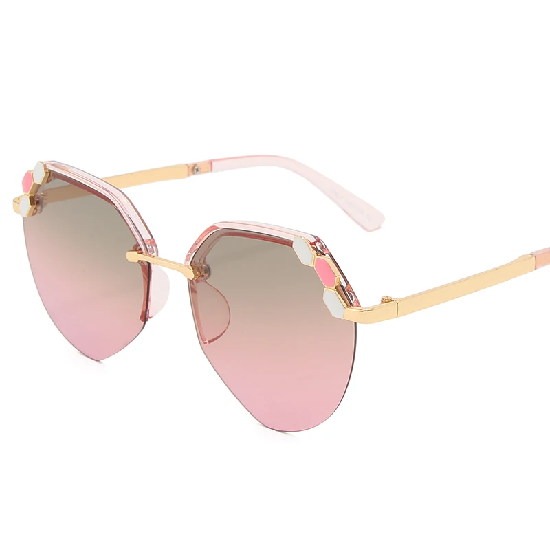 Мужские и женские очки для вождения FENCHI винтажные розовые солнцезащитные с