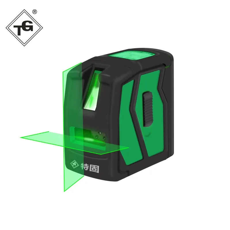 Лазерный уровень TEGU самонивелирующийся нивелир с зеленым лучом 2 линии