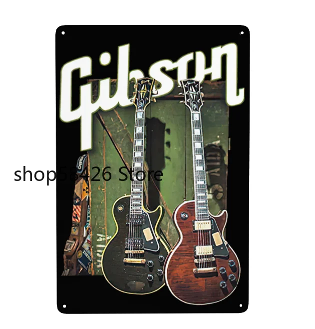 

Металлический знак GIBSON с 1894 года, забавный жестяной знак на день рождения, винтажный подарок