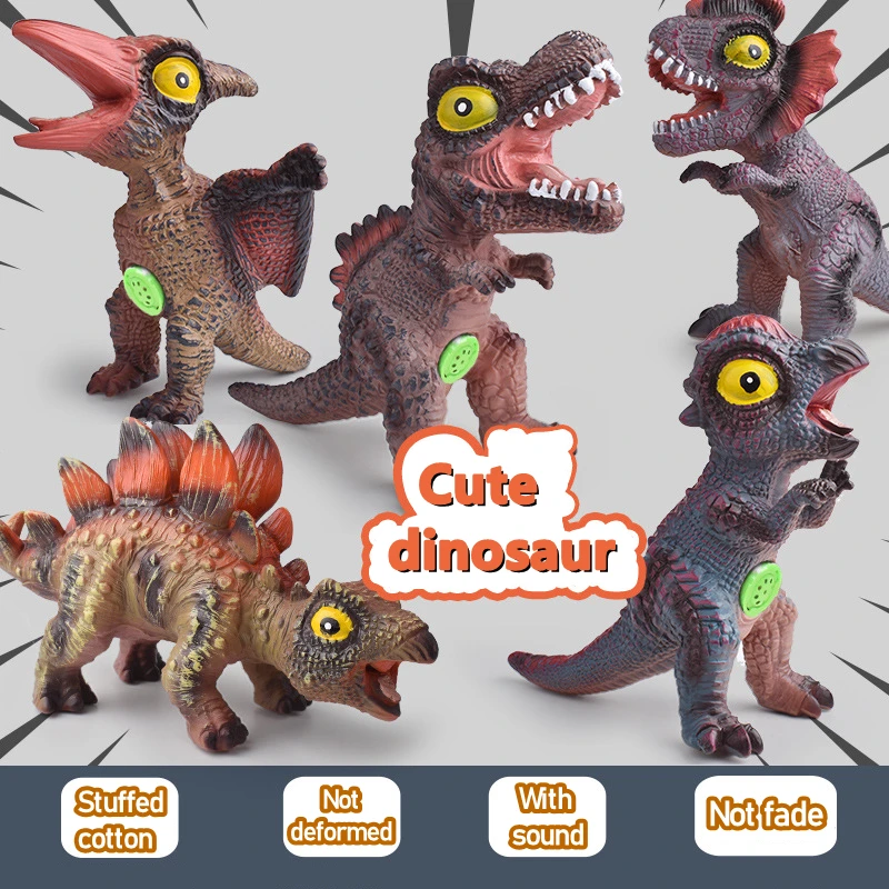 30 см Милая модель динозавра игрушка птеродактил мягкие куклы Парк Юрского