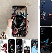 Venom Marvel cool forFor Realme C3 Case Soft Silicon Back cover OPPO Realme C3 RMX2020 Coque Capa Funda find x3 pro C21 8 Pro a9