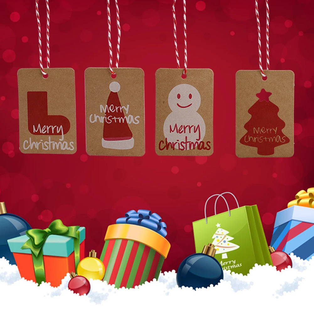 200 шт. бумажные ярлыки | Дом и сад