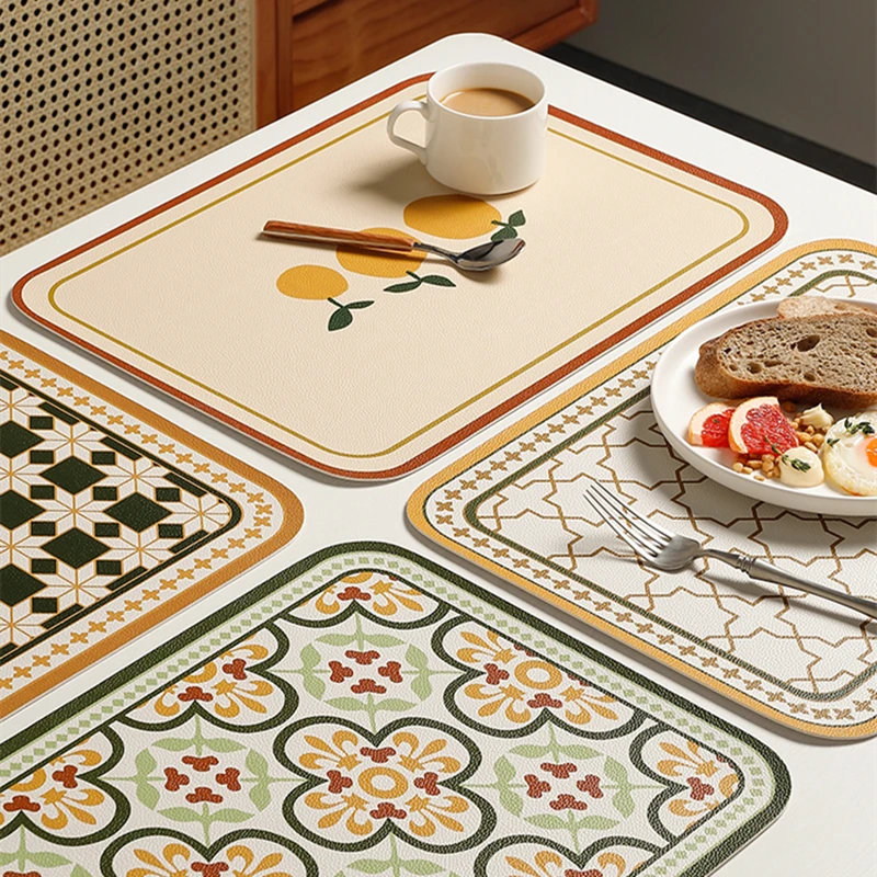 

Термостойкие коврики из ПУ кожи, 30 х40 см