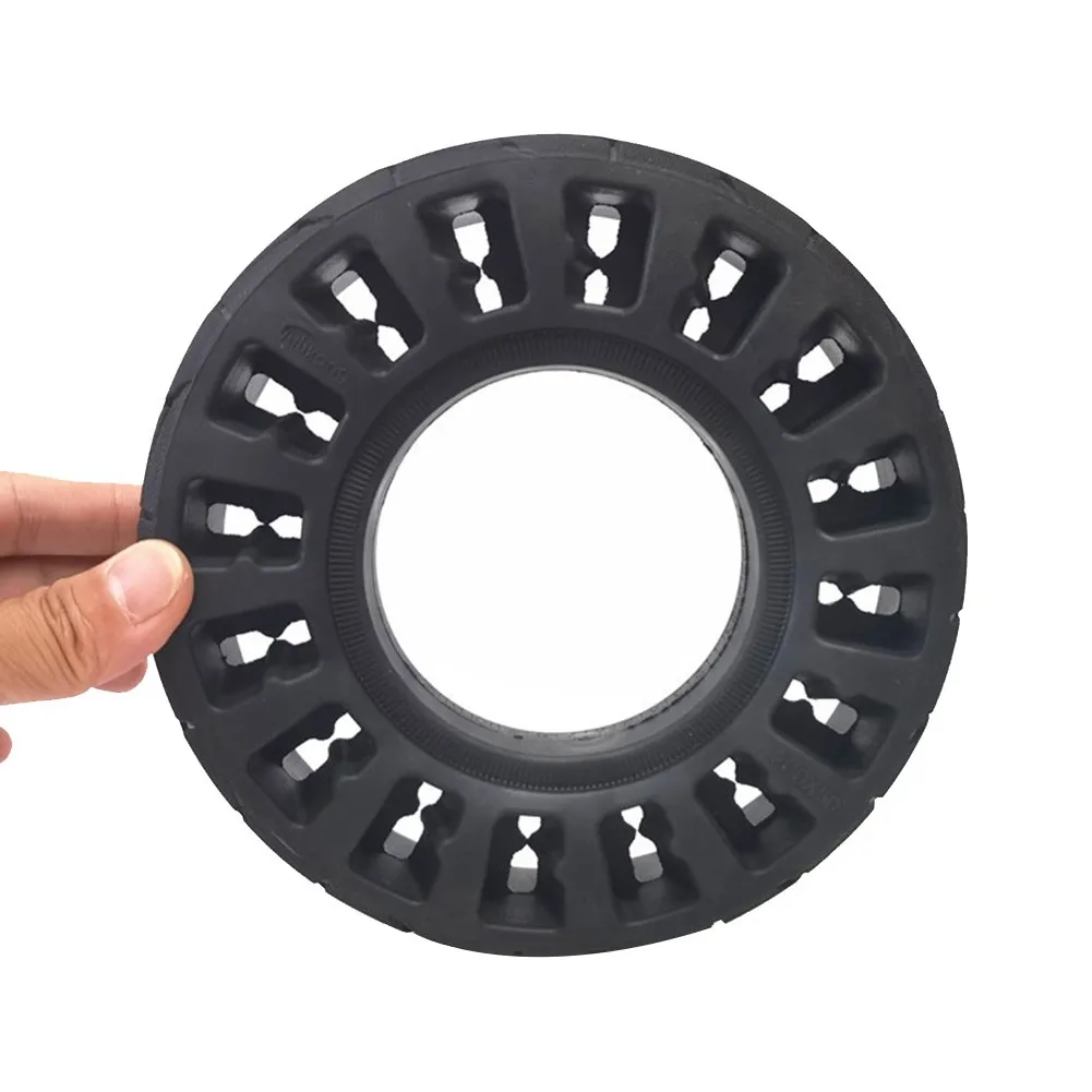 

200x50 Solid Tire Tyre 8X2 Anti Explosion Black No Inflation Rubber New