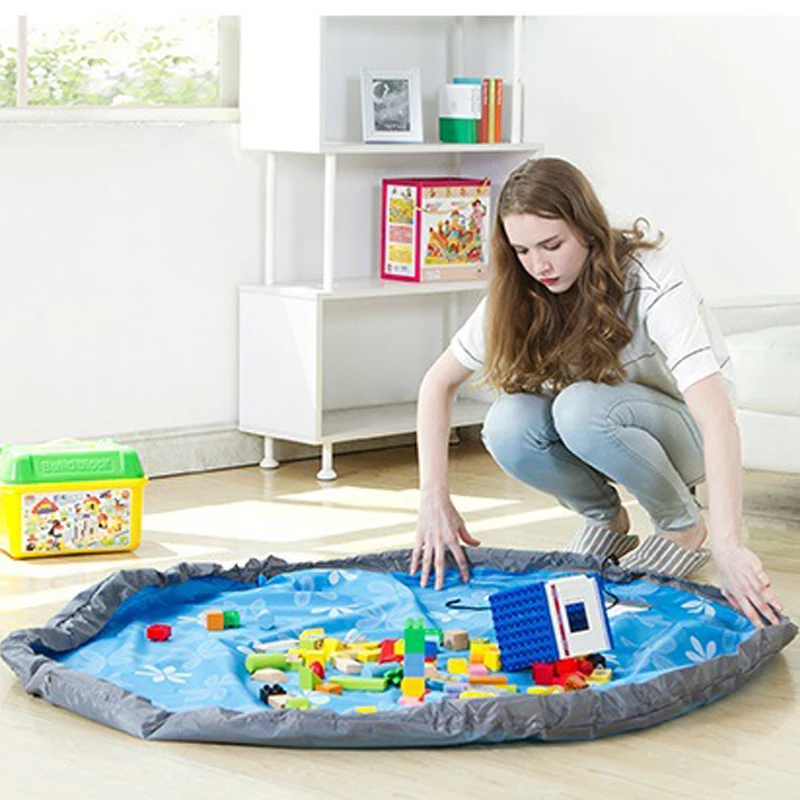 Домашняя печать детская водонепроницаемая ткань Оксфорд с затягивающимся