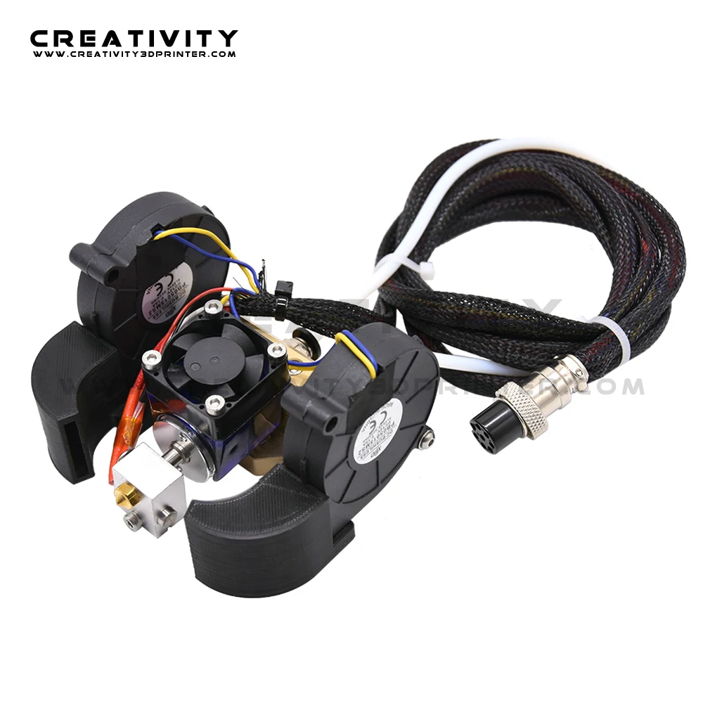 Детали для 3D-принтера Creative E3D V6 3DPrinter с супер охлаждающим турбовентилятором