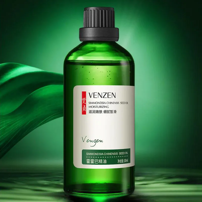 Эфирное масло жожоба мягкое успокаивающее увлажнение эссенция улучшает